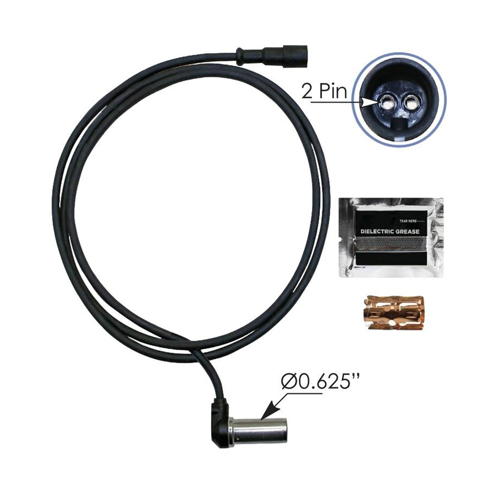 ABS Sensor Kit 577.A4410321080 R955617 S4410321080 | KAHGO Truck Parts